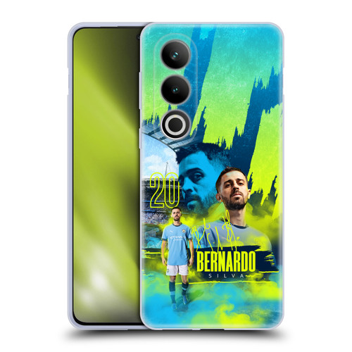 Manchester City Man City FC 2024/25 First Team Bernardo Silva Soft Gel Case for OPPO OnePlus Ace 3V 5G