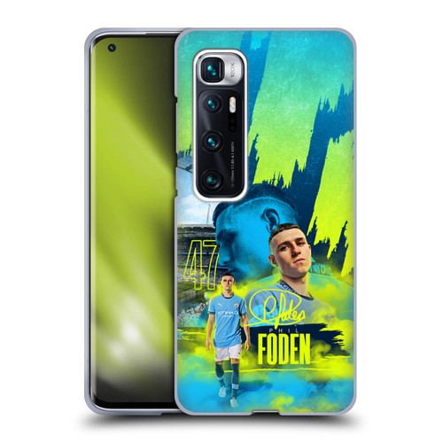 Manchester City Man City FC 2024/25 First Team Phil Foden Soft Gel Case for Xiaomi Mi 10 Ultra 5G