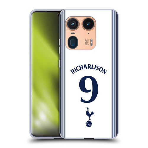 Tottenham Hotspur F.C. 2024/25 Players Home Kit Richarlison Soft Gel Case for Motorola Edge 50 Ultra/X50 Ultra Tottenham Hotspur F.C. 2024/25 Players Home Kit Richarlison Soft Gel Case for Motorola Edge 50 Ultra/X50 Ultra