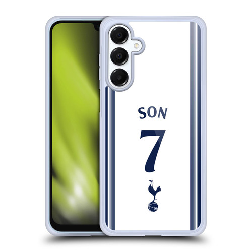 Tottenham Hotspur F.C. 2024/25 Players Home Kit Son Heung-Min Soft Gel Case for Samsung Galaxy A16 5G