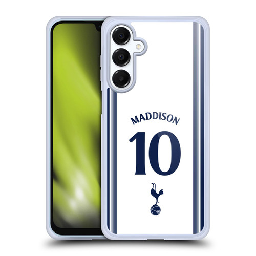Tottenham Hotspur F.C. 2024/25 Players Home Kit James Maddison Soft Gel Case for Samsung Galaxy A16 5G