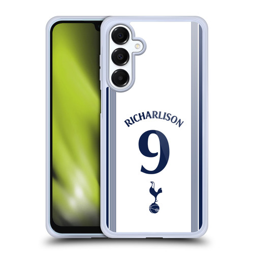 Tottenham Hotspur F.C. 2024/25 Players Home Kit Richarlison Soft Gel Case for Samsung Galaxy A16 5G