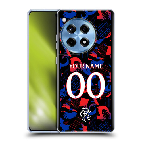 Custom Customised Personalised Rangers FC 2024/25 Kit Third Soft Gel Case for OPPO OnePlus Ace 3 5G