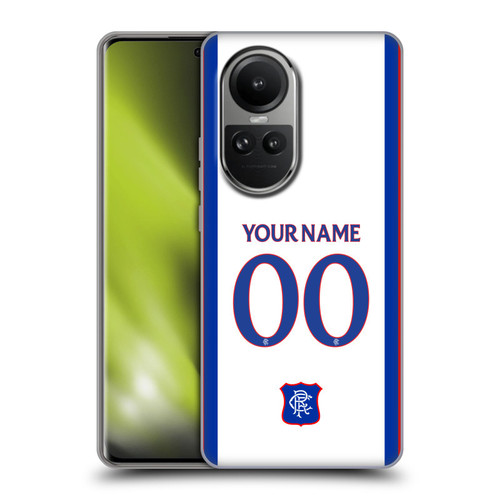 Custom Customised Personalised Rangers FC 2024/25 Kit Away Soft Gel Case for OPPO Reno10 5G / Reno10 Pro 5G Custom Customised Personalised Rangers FC 2024/25 Kit Away Soft Gel Case for OPPO Reno10 5G / Reno10 Pro 5G