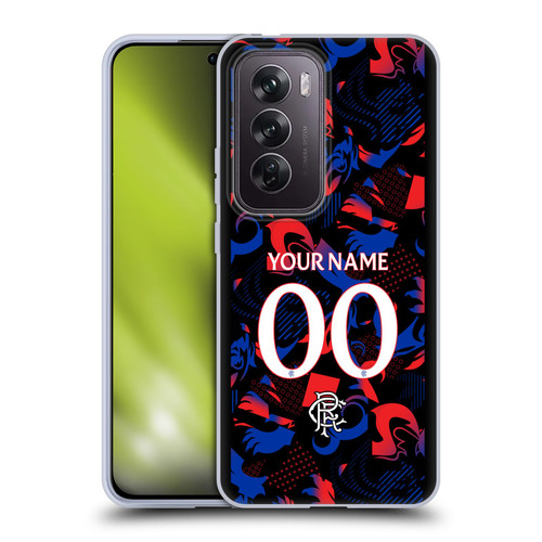 Custom Customised Personalised Rangers FC 2024/25 Kit Third Soft Gel Case for OPPO Reno12 Pro 5G Custom Customised Personalised Rangers FC 2024/25 Kit Third Soft Gel Case for OPPO Reno12 Pro 5G