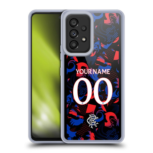 Custom Customised Personalised Rangers FC 2024/25 Kit Third Soft Gel Case for Samsung Galaxy A53 5G (2022) Custom Customised Personalised Rangers FC 2024/25 Kit Third Soft Gel Case for Samsung Galaxy A53 5G (2022)