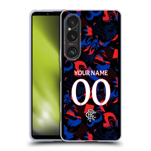 Custom Customised Personalised Rangers FC 2024/25 Kit Third Soft Gel Case for Sony Xperia 1 VI 5G Custom Customised Personalised Rangers FC 2024/25 Kit Third Soft Gel Case for Sony Xperia 1 VI 5G