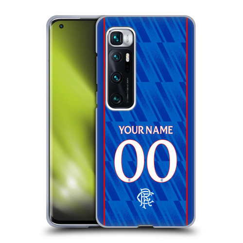 Custom Customised Personalised Rangers FC 2024/25 Kit Home Soft Gel Case for Xiaomi Mi 10 Ultra 5G