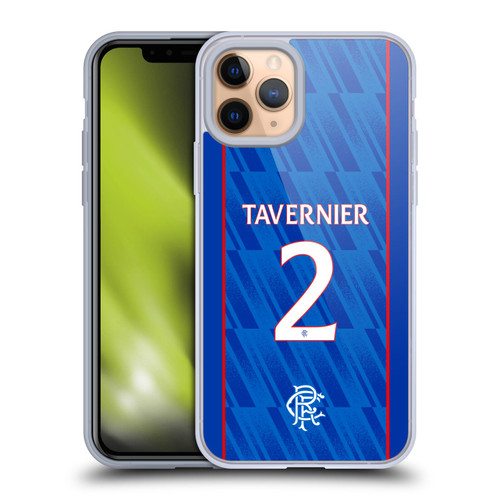 Rangers FC 2024/25 Players Home Kit James Tavernier Soft Gel Case for Apple iPhone 11 Pro Rangers FC 2024/25 Players Home Kit James Tavernier Soft Gel Case for Apple iPhone 11 Pro