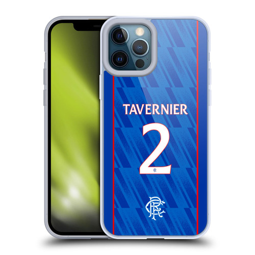 Rangers FC 2024/25 Players Home Kit James Tavernier Soft Gel Case for Apple iPhone 12 Pro Max Rangers FC 2024/25 Players Home Kit James Tavernier Soft Gel Case for Apple iPhone 12 Pro Max