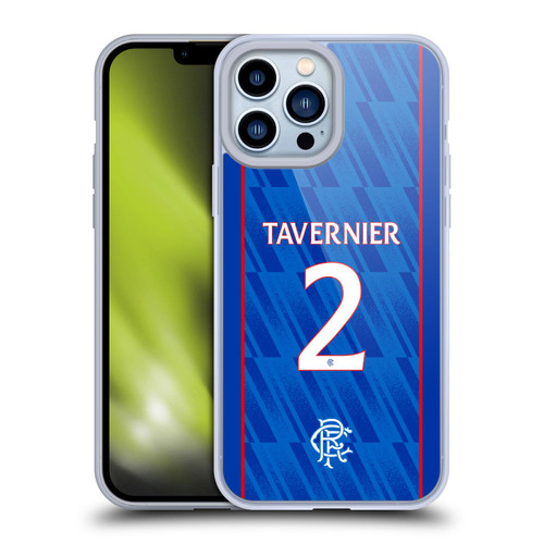 Rangers FC 2024/25 Players Home Kit James Tavernier Soft Gel Case for Apple iPhone 13 Pro Max Rangers FC 2024/25 Players Home Kit James Tavernier Soft Gel Case for Apple iPhone 13 Pro Max