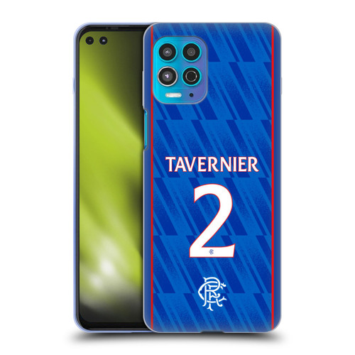 Rangers FC 2024/25 Players Home Kit James Tavernier Soft Gel Case for Motorola Moto G100 Rangers FC 2024/25 Players Home Kit James Tavernier Soft Gel Case for Motorola Moto G100