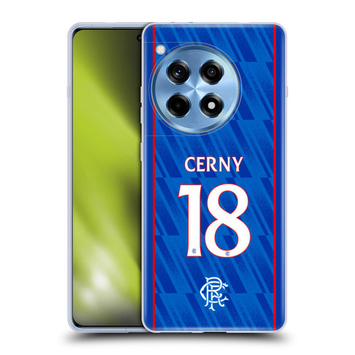 Rangers FC 2024/25 Players Home Kit Cerný Soft Gel Case for OPPO OnePlus Ace 3 5G