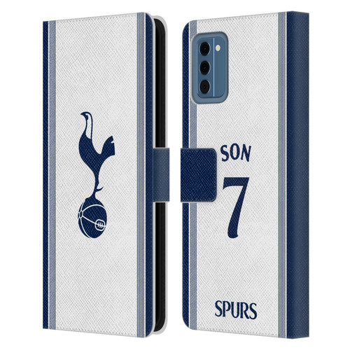 Tottenham Hotspur F.C. 2024/25 Players Home Kit Son Heung-Min Leather Book Wallet Case Cover For Nokia NC300 Tottenham Hotspur F.C. 2024/25 Players Home Kit Son Heung-Min Leather Book Wallet Case Cover For Nokia NC300