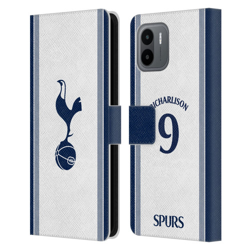 Tottenham Hotspur F.C. 2024/25 Players Home Kit Richarlison Leather Book Wallet Case Cover For Xiaomi Redmi A2