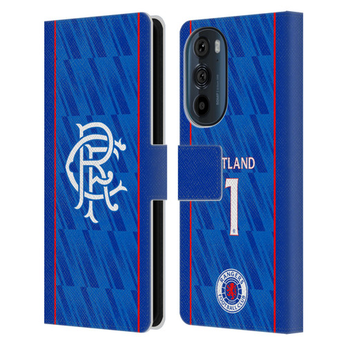 Rangers FC 2024/25 Players Home Kit Jack Butland Leather Book Wallet Case Cover For Motorola Edge 30 Rangers FC 2024/25 Players Home Kit Jack Butland Leather Book Wallet Case Cover For Motorola Edge 30
