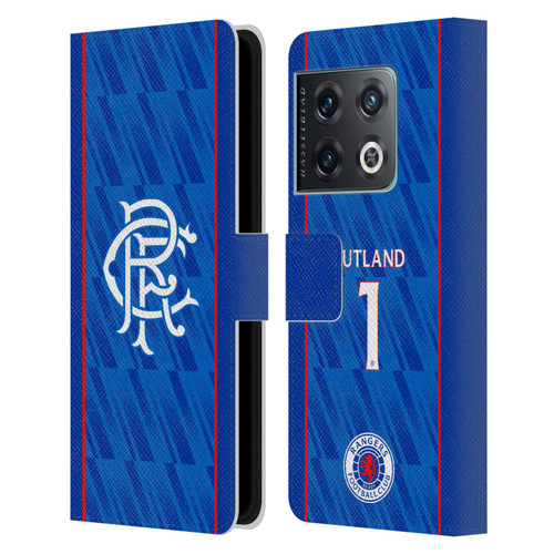 Rangers FC 2024/25 Players Home Kit Jack Butland Leather Book Wallet Case Cover For OnePlus 10 Pro