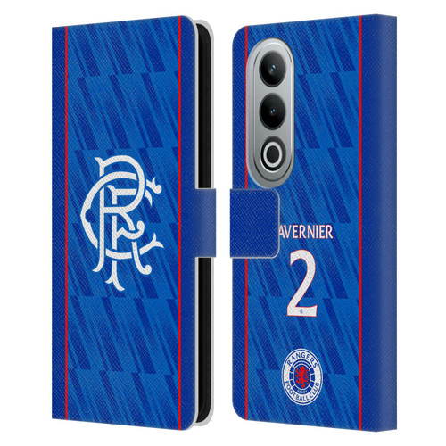 Rangers FC 2024/25 Players Home Kit James Tavernier Leather Book Wallet Case Cover For OPPO OnePlus Ace 3V 5G