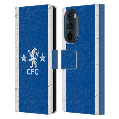 Chelsea Football Club Retro Kit and Stadium 1978 Home Leather Book Wallet Case Cover For Motorola Edge 30 Chelsea Football Club Retro Kit and Stadium 1978 Home Leather Book Wallet Case Cover For Motorola Edge 30