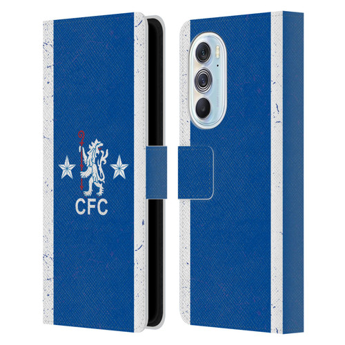 Chelsea Football Club Retro Kit and Stadium 1978 Home Leather Book Wallet Case Cover For Motorola Edge X30 Chelsea Football Club Retro Kit and Stadium 1978 Home Leather Book Wallet Case Cover For Motorola Edge X30