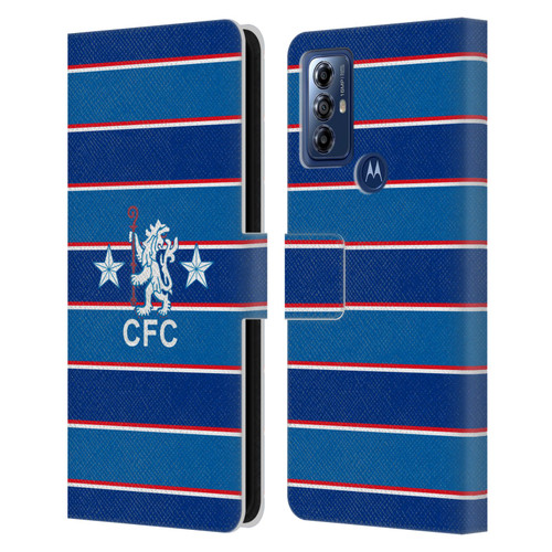 Chelsea Football Club Retro Kit and Stadium 1984 Home Leather Book Wallet Case Cover For Motorola Moto G Play (2023) Chelsea Football Club Retro Kit and Stadium 1984 Home Leather Book Wallet Case Cover For Motorola Moto G Play (2023)
