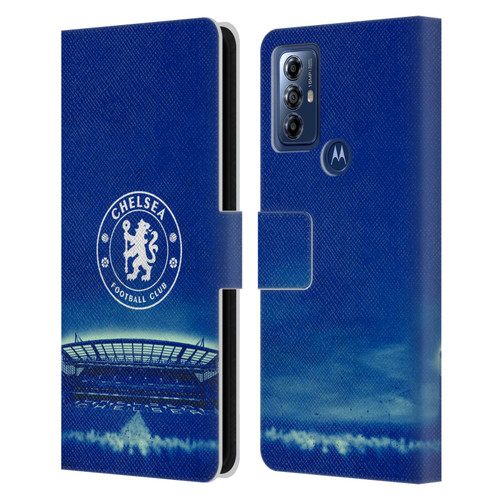 Chelsea Football Club Retro Kit and Stadium Logo Leather Book Wallet Case Cover For Motorola Moto G Play (2023) Chelsea Football Club Retro Kit and Stadium Logo Leather Book Wallet Case Cover For Motorola Moto G Play (2023)