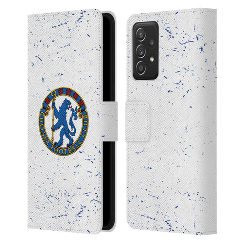 Chelsea Football Club Retro Kit and Stadium 1953 Crest Leather Book Wallet Case Cover For Samsung Galaxy A52 / A52s / 5G (2021) Chelsea Football Club Retro Kit and Stadium 1953 Crest Leather Book Wallet Case Cover For Samsung Galaxy A52 / A52s / 5G (2021)