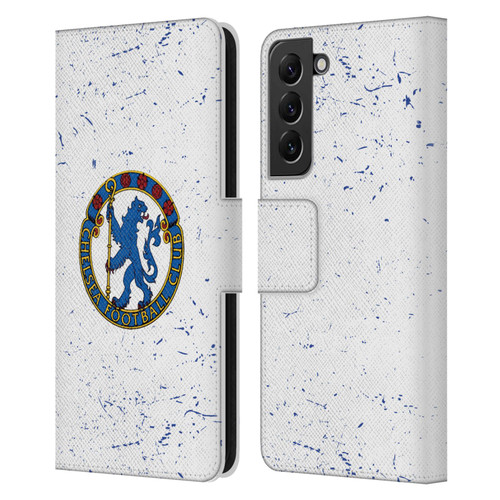 Chelsea Football Club Retro Kit and Stadium 1953 Crest Leather Book Wallet Case Cover For Samsung Galaxy S22+ 5G Chelsea Football Club Retro Kit and Stadium 1953 Crest Leather Book Wallet Case Cover For Samsung Galaxy S22+ 5G