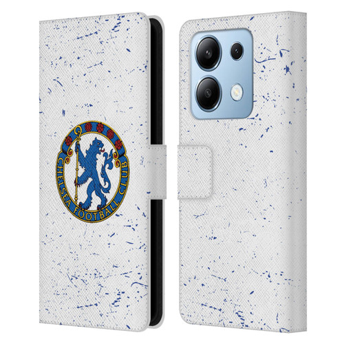 Chelsea Football Club Retro Kit and Stadium 1953 Crest Leather Book Wallet Case Cover For Xiaomi Redmi Note 13/13 Pro 5G