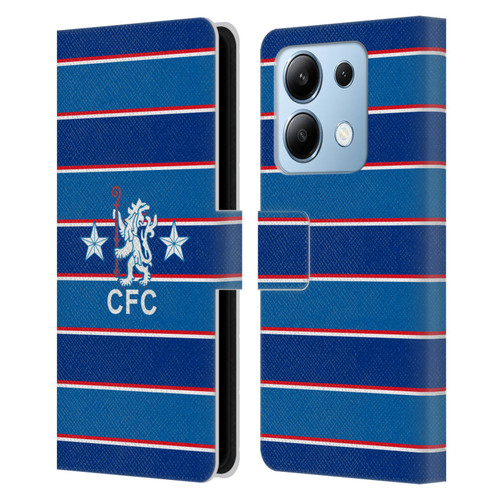 Chelsea Football Club Retro Kit and Stadium 1984 Home Leather Book Wallet Case Cover For Xiaomi Redmi Note 13/13 Pro 5G Chelsea Football Club Retro Kit and Stadium 1984 Home Leather Book Wallet Case Cover For Xiaomi Redmi Note 13/13 Pro 5G