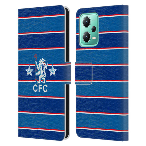 Chelsea Football Club Retro Kit and Stadium 1984 Home Leather Book Wallet Case Cover For Xiaomi Redmi Note 12 5G Chelsea Football Club Retro Kit and Stadium 1984 Home Leather Book Wallet Case Cover For Xiaomi Redmi Note 12 5G
