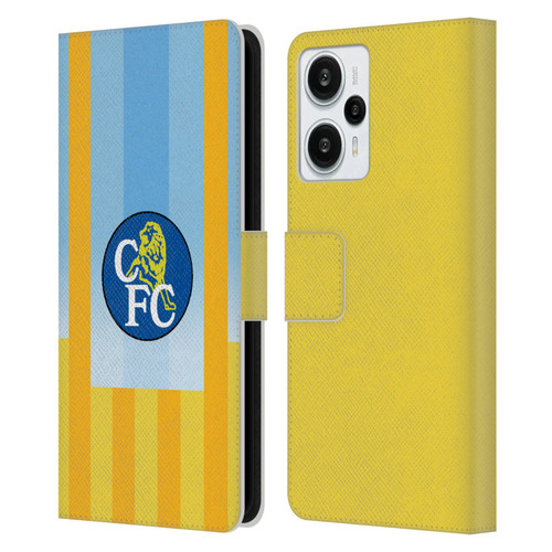 Chelsea Football Club Retro Kit and Stadium 1998 Away Leather Book Wallet Case Cover For Xiaomi Redmi Note 12T Chelsea Football Club Retro Kit and Stadium 1998 Away Leather Book Wallet Case Cover For Xiaomi Redmi Note 12T