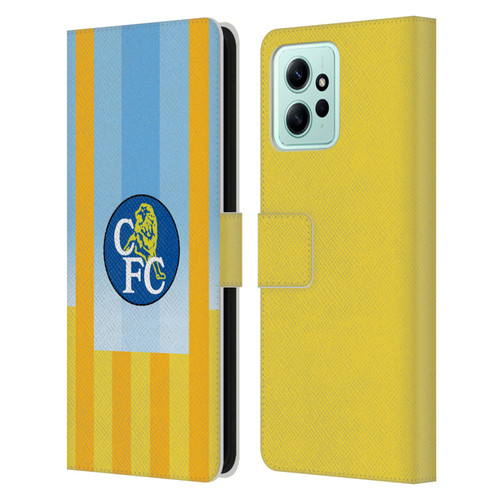 Chelsea Football Club Retro Kit and Stadium 1998 Away Leather Book Wallet Case Cover For Xiaomi Redmi 12 Chelsea Football Club Retro Kit and Stadium 1998 Away Leather Book Wallet Case Cover For Xiaomi Redmi 12