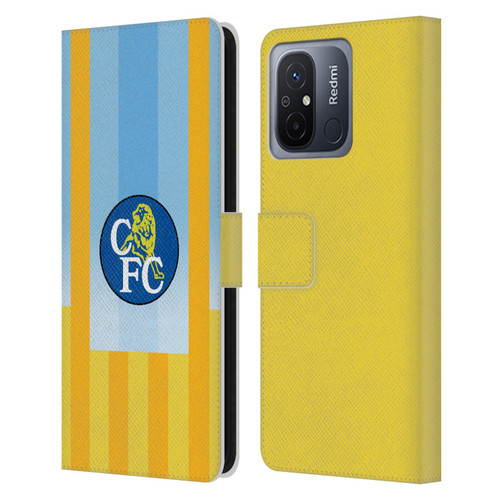 Chelsea Football Club Retro Kit and Stadium 1998 Away Leather Book Wallet Case Cover For Xiaomi Redmi 12C Chelsea Football Club Retro Kit and Stadium 1998 Away Leather Book Wallet Case Cover For Xiaomi Redmi 12C