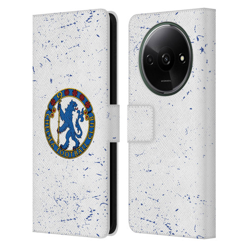 Chelsea Football Club Retro Kit and Stadium 1953 Crest Leather Book Wallet Case Cover For Xiaomi Redmi A3