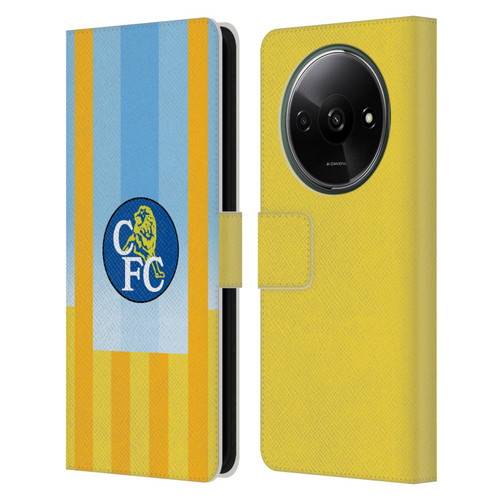 Chelsea Football Club Retro Kit and Stadium 1998 Away Leather Book Wallet Case Cover For Xiaomi Redmi A3