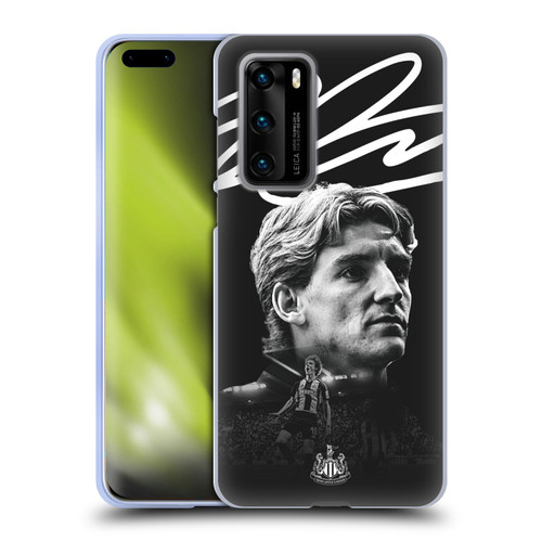 Newcastle United Football Club 2024/25 First Team Anthony Gordon Soft Gel Case for Huawei P40 5G