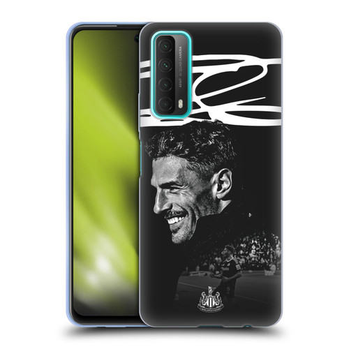 Newcastle United Football Club 2024/25 First Team Fabian Schär Soft Gel Case for Huawei P Smart (2021)