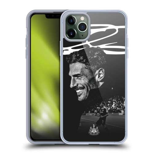 Newcastle United Football Club 2024/25 First Team Fabian Schär Soft Gel Case for Apple iPhone 11 Pro Max