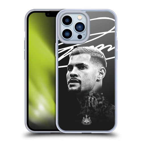 Newcastle United Football Club 2024/25 First Team Bruno Guimarães Soft Gel Case for Apple iPhone 13 Pro Max