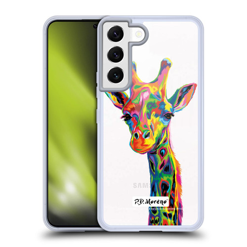 P.D. Moreno Animals Giraffe Soft Gel Case for Samsung Galaxy S22 5G