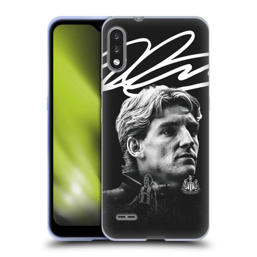 Newcastle United Football Club 2024/25 First Team Anthony Gordon Soft Gel Case for LG K22