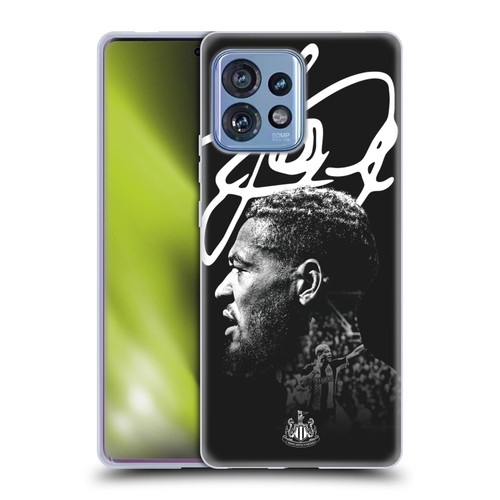 Newcastle United Football Club 2024/25 First Team Joelinton Soft Gel Case for Motorola Moto Edge 40 Pro/Plus 2023