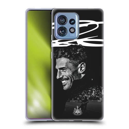 Newcastle United Football Club 2024/25 First Team Fabian Schär Soft Gel Case for Motorola Moto Edge 40 Pro/Plus 2023