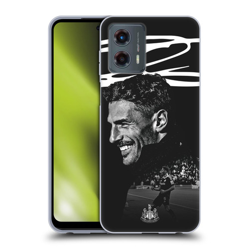 Newcastle United Football Club 2024/25 First Team Fabian Schär Soft Gel Case for Motorola Moto G (2023)