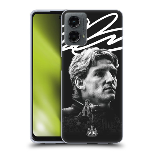 Newcastle United Football Club 2024/25 First Team Anthony Gordon Soft Gel Case for Motorola Moto G (2024)