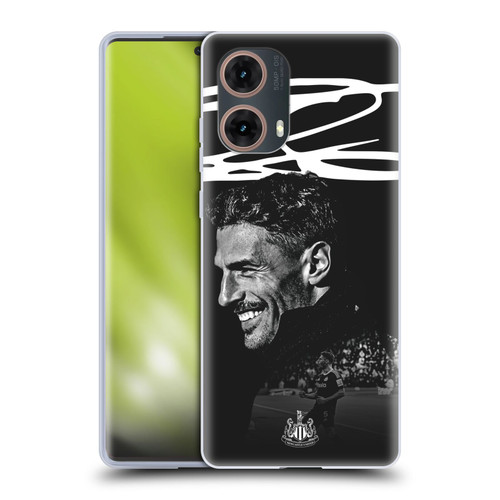 Newcastle United Football Club 2024/25 First Team Fabian Schär Soft Gel Case for Motorola Moto G85