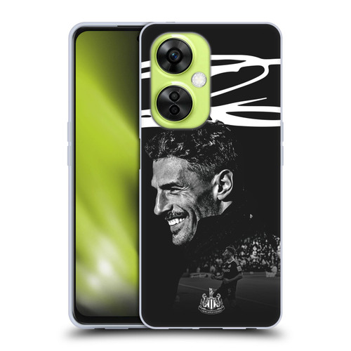 Newcastle United Football Club 2024/25 First Team Fabian Schär Soft Gel Case for OnePlus Nord CE 3 Lite 5G