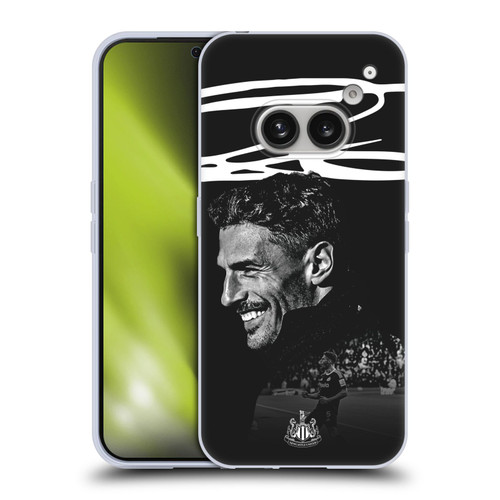 Newcastle United Football Club 2024/25 First Team Fabian Schär Soft Gel Case for Nothing Phone (2a)