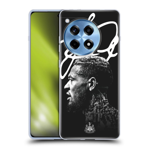 Newcastle United Football Club 2024/25 First Team Joelinton Soft Gel Case for OnePlus 12R